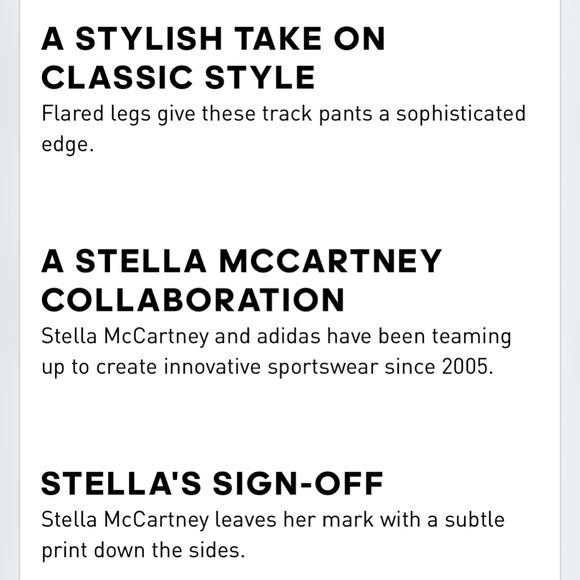 adidas Stella McCartney Track Pants - Picture 6 of 16